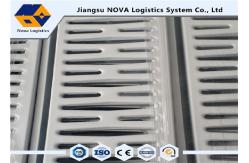 China Customized Cold Rolled Structural Rack Supported Mezzanine For Logistics supplier