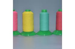 China VLV Yarn With Reflective Thread 4000m/Roll Protection Fabric Belt supplier