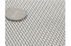 China Free Sample and Design 1.8mm wire diameter Stainless Steel Woven Wire Mesh supplier