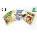 3 Folds Music Greeting Card , Custom Voice Invitation Card for gifts