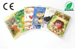 China 3 Folds Music Greeting Card , Custom Voice Invitation Card for gifts supplier