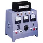 JIS , CNS Standard Knob Adjustment Digital Cable Testing Equipment High Voltage Tester for sale