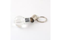 China Lightbulb Shaped Custom Crystal Flash Drive 90x30cm supplier