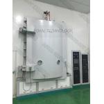 Vertical Orientation Vacuum Metallizer Acrylic Chromed Automotive Logo Metallizing Machine