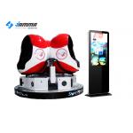 Shooting Game 9D Virtual Reality Simulator With Various Movies Galvanized Steel Frame