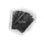 Flat Top Open Conductive Grid Bag , Black Mesh Resealable Anti Static Bags for sale