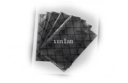 China Flat Top Open Conductive Grid Bag , Black Mesh Resealable Anti Static Bags supplier