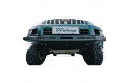 China LC120-A10L-H22X Front Bumper Body Kit Steel Black supplier