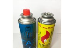 China 65 X 158 Mm Butane Gas Carrier for BBQ Barbecue Usage supplier