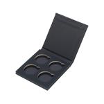 Recycled Empty 4 Pan Eyeshadow Palette / Magnetic Eyeshadow Pans for sale