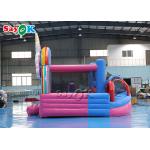 Sayok Flower Theme Inflatable Bouncing Trampoline With Slide Inflatable Bounce House Bouncing Jumpers