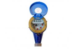 China Wireless Smart Pulse Output Remote Reading Water Meter DN 15mm / 20mm / 25mm supplier