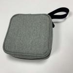 Artifical Canvas  Traveling Tool Bag 13x13x5cm Medium Handfeeling for sale
