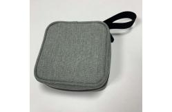 China Mini Bag Canvas Leather Material 0.8mm-50mm Thickness Recycle Friendly Microfiber supplier