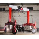 ISO Steel Movable Mobile Gantry Cranes 10t Gantry Crane 15m-50m Span for sale