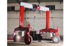 China ISO Steel Movable Mobile Gantry Cranes 10t Gantry Crane 15m-50m Span supplier