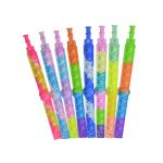 Silicone Children'S Educational Toy Decompression Pop Bubble Bracelet for sale