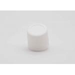 White Plastic Tamper Evident Cap 18mm Child Proof Cap For Bottles