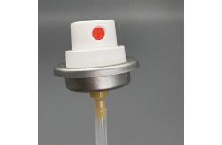 China  Deluxe Foam Cleanser Valve for Premium Brands with Exquisite Finish supplier