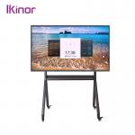 Large Electronic Interactive Usb Whiteboard For Online Teaching 75 Inch for sale