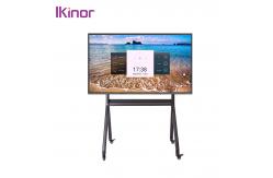 China Large Electronic Interactive Usb Whiteboard For Online Teaching 75 Inch supplier