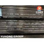 ASME SA213 T5 Alloy Steel Seamless Tube Black Painted For Boiler Heat Exchanger for sale