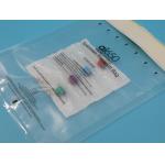 Medical Transport Biohazard 95kpa Specimen Bag Lab Sample Biological Ziplock Bag for sale