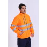 OEM Windproof Hi Vis Lightweight Work Jacket , 360gsm Mens Outdoor Work Jackets for sale
