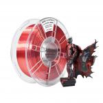 PLA+Dual Color Filament  1.75mm Silk Red Black PLA+ 3D Printer Filament Bubble 100% Without Bubble for sale