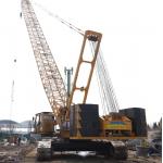 Travel Speed 2-5 Km/H 180T Used Crawler Crane With Good Structure And Strong Load Bearing Capacity for sale