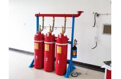 China Gas Suppression System Fm200 Automatic Fire Extinguisher For Equipment Room supplier