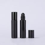 Glass Cosmetic Containers Perfume Essential Oil Roller Bottle 10ml for sale