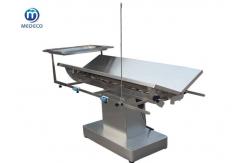 China Temperature 0 To 60 Degrees Animal Operating Table CE supplier