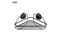 China SS201 Hanging Corner Shower Shelf 26cm Washable Suction Fixed supplier
