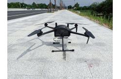 China Multi Rotor LiDAR Drone Safety Aircraft Aerial Survey Operation Support supplier