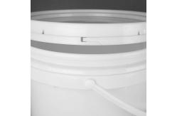 China Variety Colors Paint Plastic Bucket 10L With Handle supplier