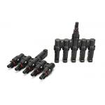 IP67 Waterproof 1000VDC 30A 1 To 5 T Branch Connector