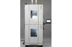 China Laboratories Industrial Test Chamber Dual Chambers Environmental Test Machine supplier
