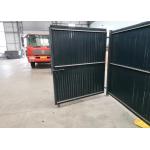 1.8x1m Double Fence Gate Pre Galvanized Pvc Coated Welded Wire Mesh for sale