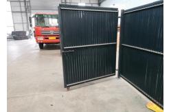China 1.8x1m Double Fence Gate Pre Galvanized Pvc Coated Welded Wire Mesh supplier