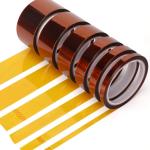 Single Sided PI Polyimide Film Organic Silicone Adhesive Kapton Tape for sale