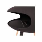 1.9ft Outdoor Ethanol Fire Pit 23.6 Inch  Alcohol Fire Place