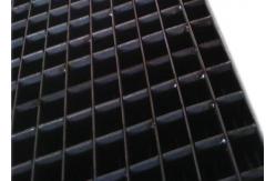 China High Loading Strength Black Galvanized Steel Grating Walkway supplier