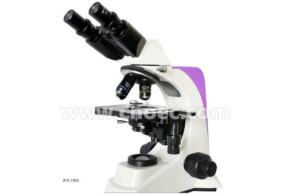 Binocular Laboratory Compound Microscope 40 - 1000x with 3W LED A12.1503