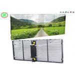 Shopping Mall Fashion Full Color P3.91-7.82 Transparent LED Screen Glass Curtain Wall for sale
