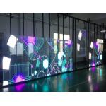 P2.5 P2.6 P3.91 Transparent LED Screen High Brightness Outdoor Window Glass LED Screen Display for sale