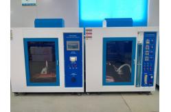 China Electric UL94 Flame Retardant Test Chamber Durable supplier