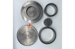 China 400ml Tungsten Carbide Grinding Jars For Retsch Disc Mill supplier
