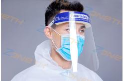 China High Transmittance PET Medical Grade Face Shield supplier