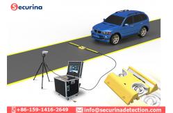 China 20T Load Bearing UVSS System Vandal Proof  CCD Linear Scanning supplier
